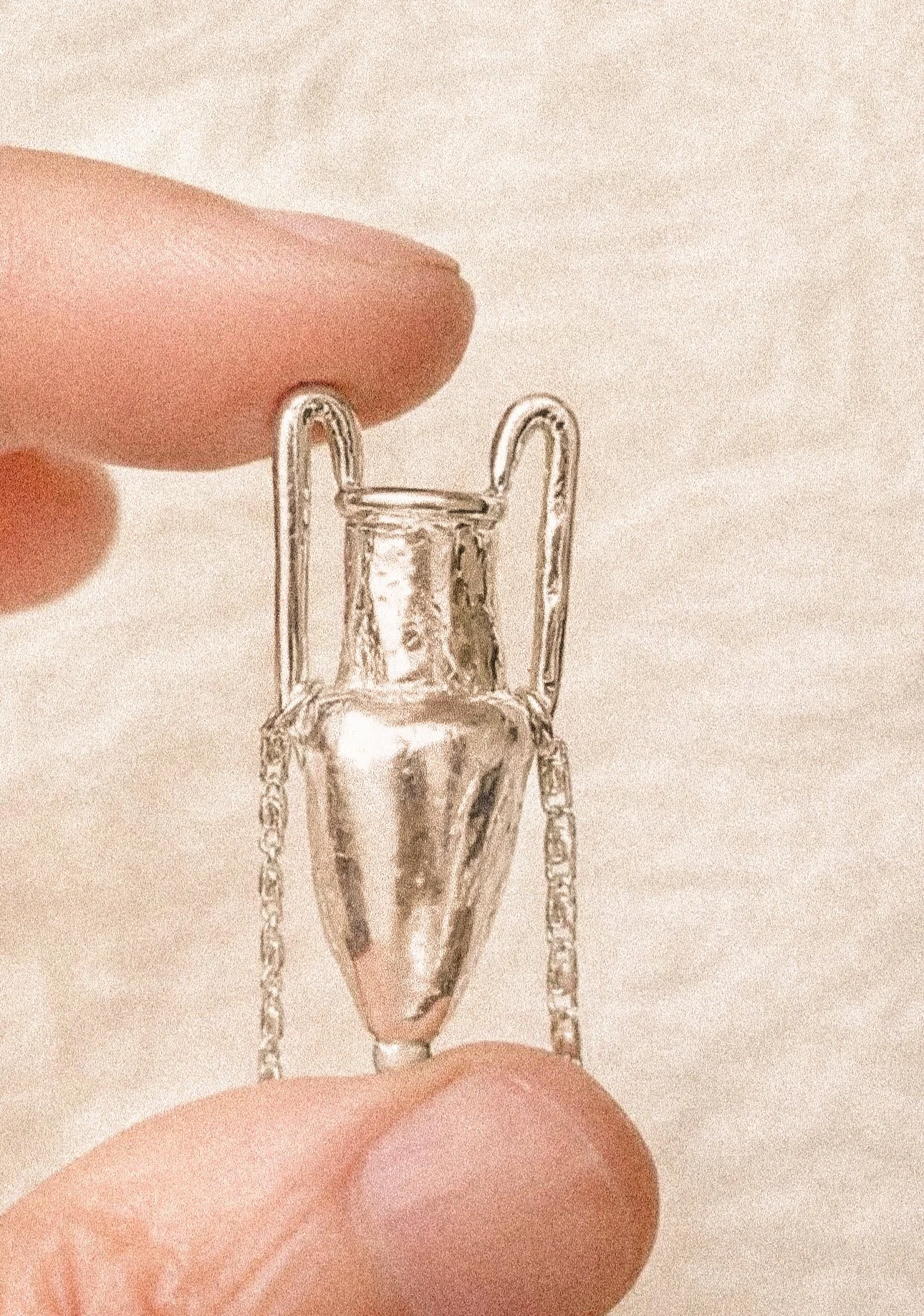 Shipwreck Vessel | Sterling Silver