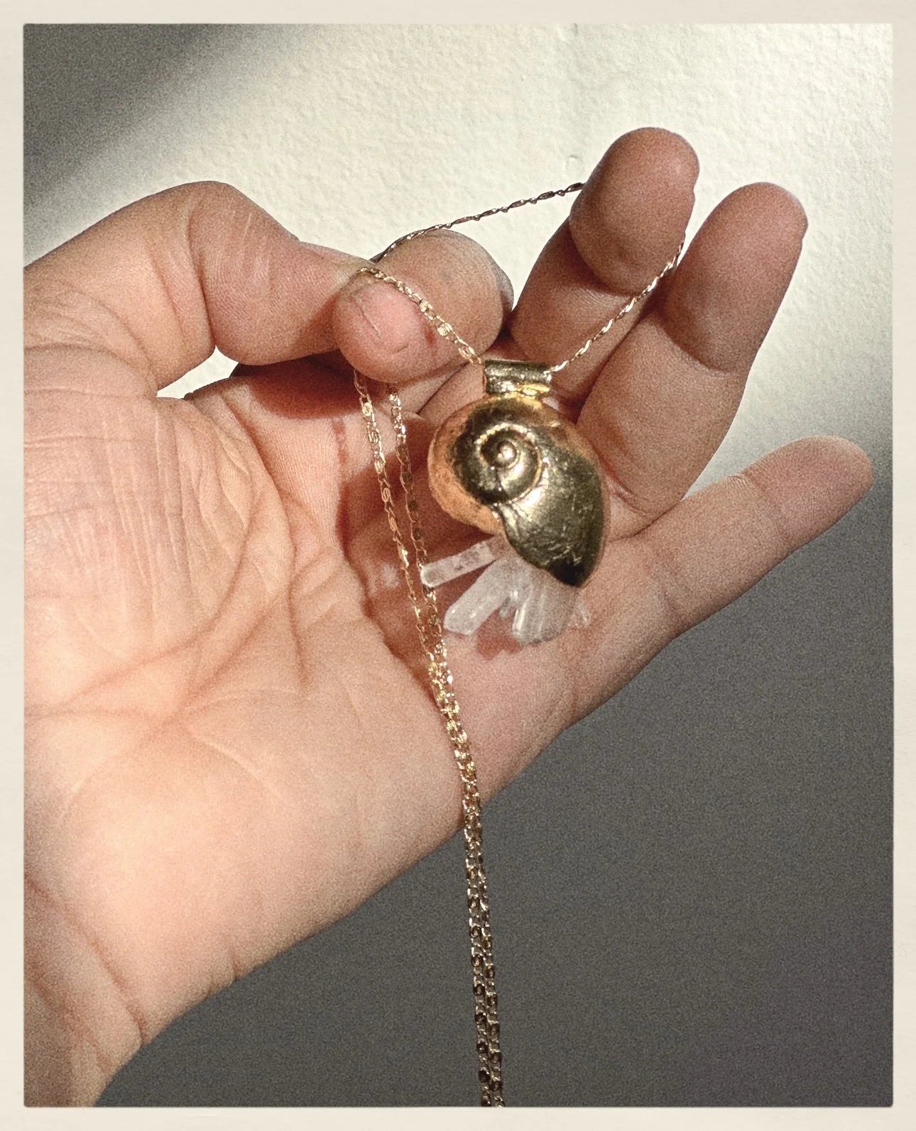Large creature necklace