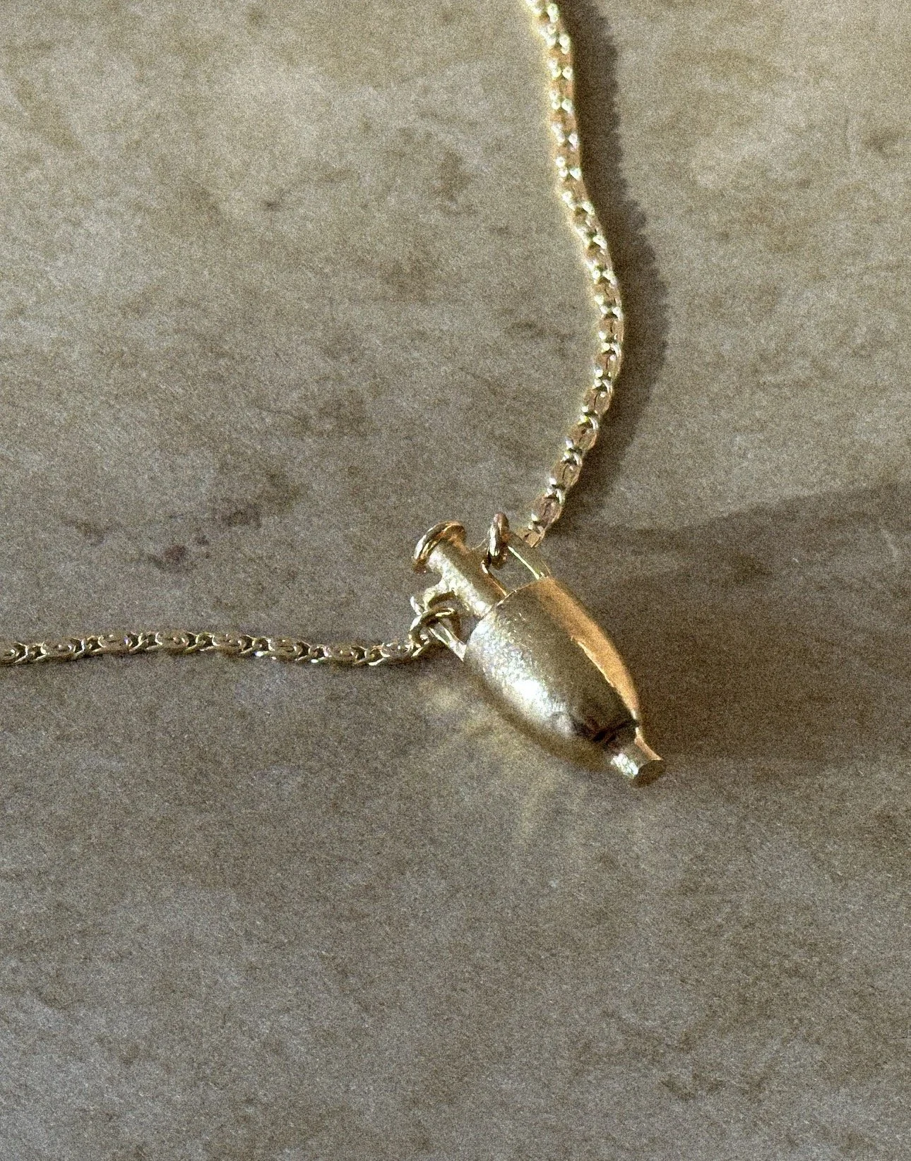 Amphora Wine Vessel | Gold