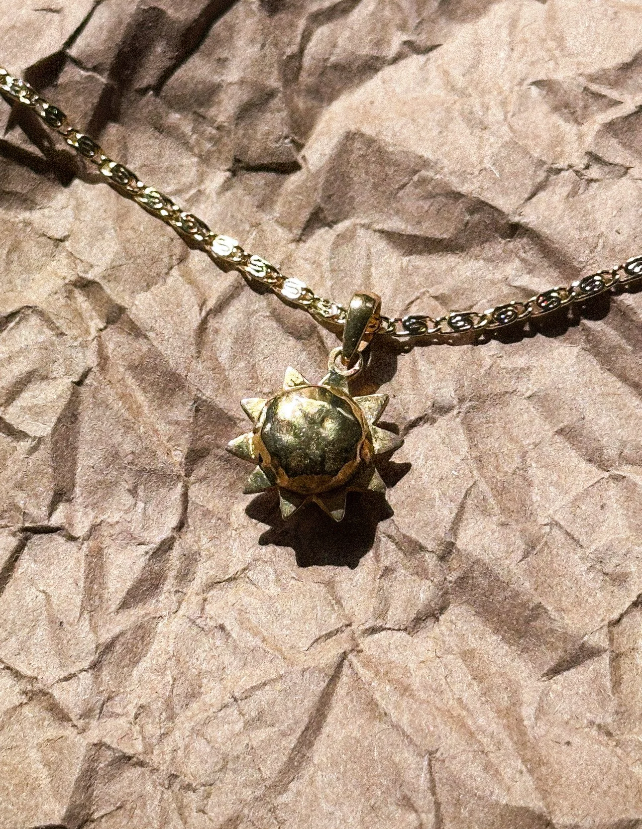 Keepsake Sun Vessel Locket