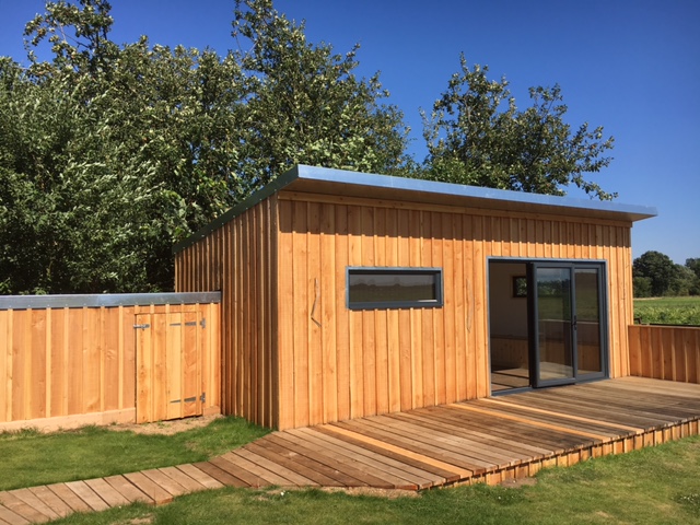 Stunning studio/gym built by Dodd and Co