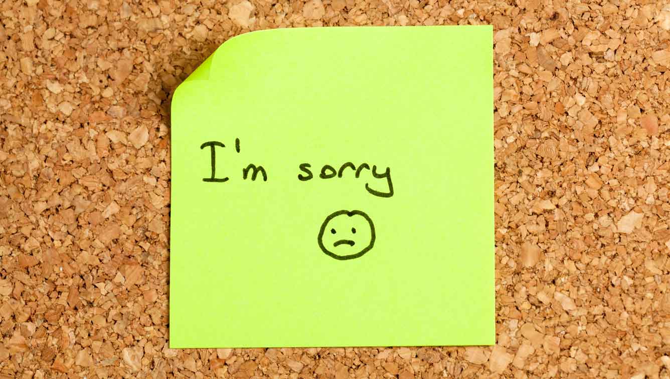 Using Mindfulness to Say I'm Sorry
