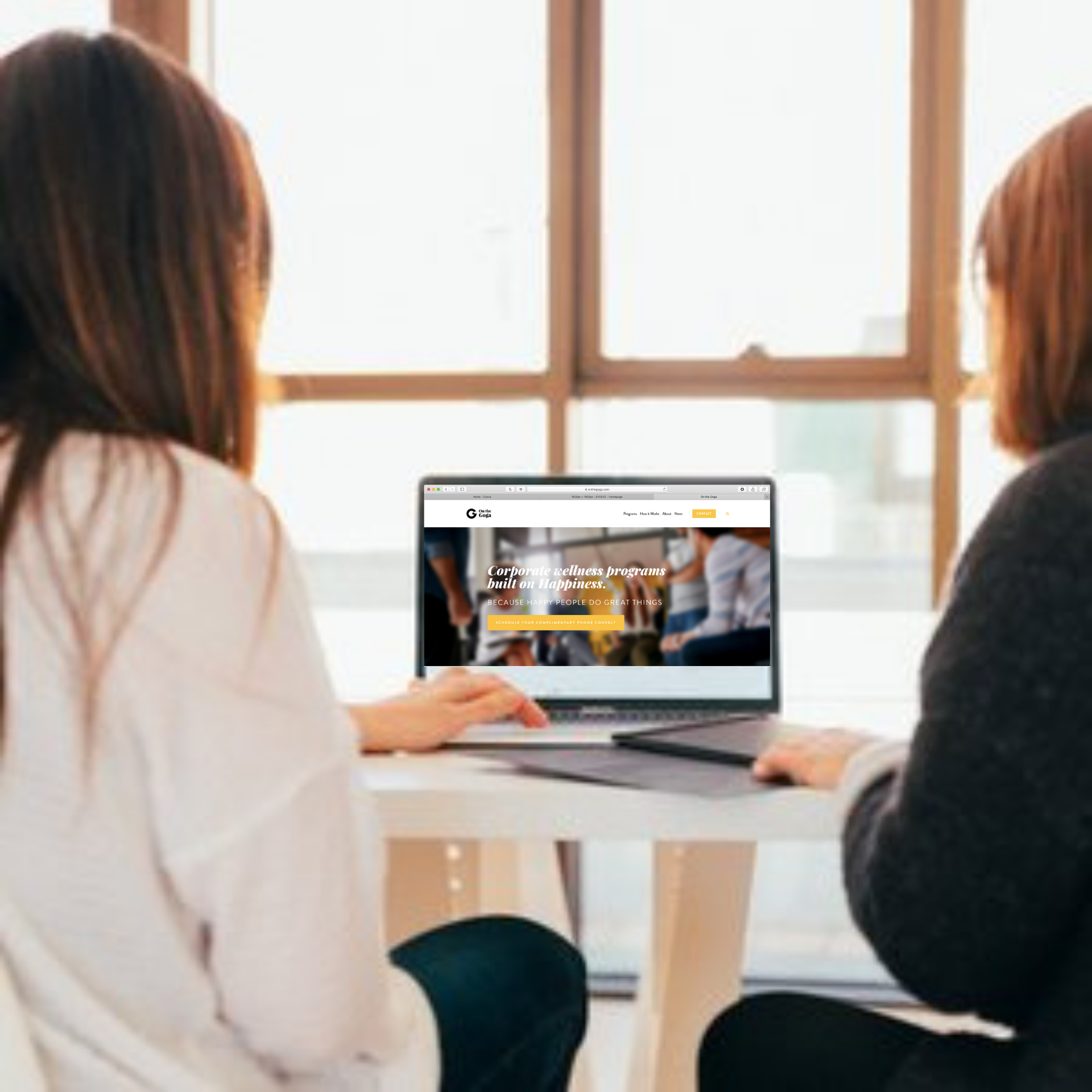 Looking for wellness benefits near philadelphia or delaware county? Try on site wellbeing with yoga, mindfulness, nutrition, cooking demos, fun team building, financial health, happy hours, company parties, and more.