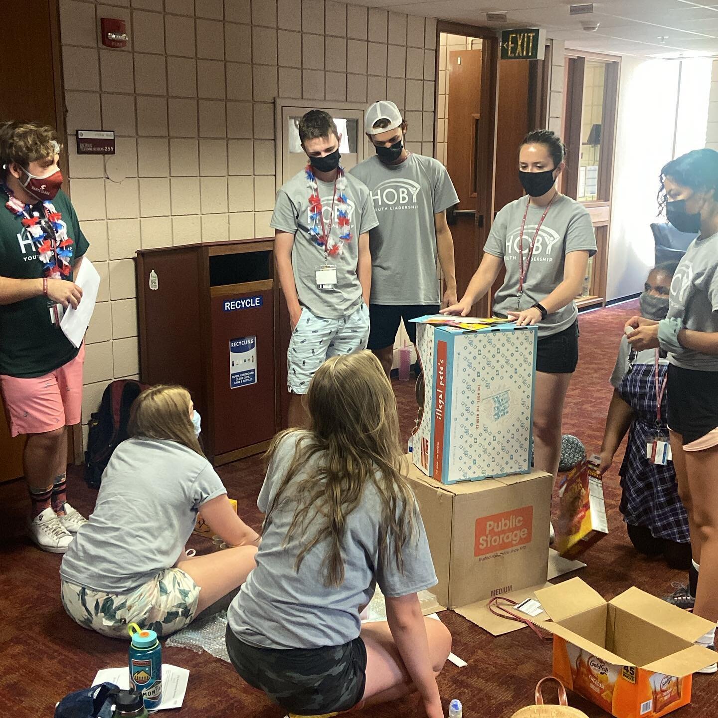 &ldquo;Working with others is called Collaboration and working with them for a goal that we agree on is called Common Purpose&rdquo;

HOBY Colorado is onto our second phase of leadership: Group Leadership! 

@hobycolorado #HOBYCO2022 #IgniteYourPath