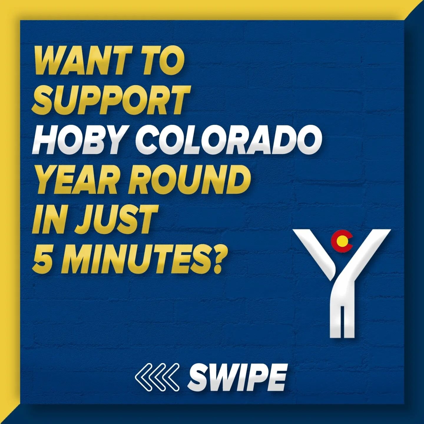 AmazonSmile Link: https://smile.amazon.com/charity/select/search?q=hugh+o%27brian+youth+leadership+colorado&amp;orig=&amp;ie=UTF-8

Help support HOBY Colorado by designating us as your AmazonSmile charity of choice!