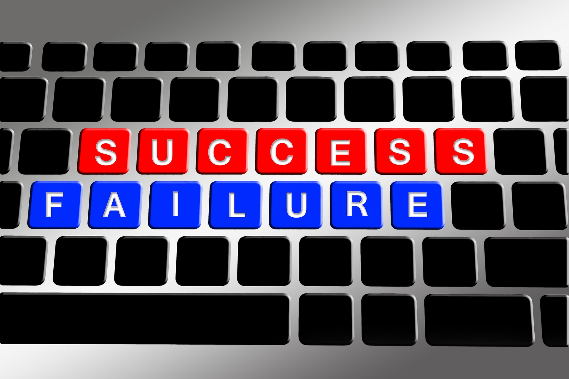 It’s okay to fail