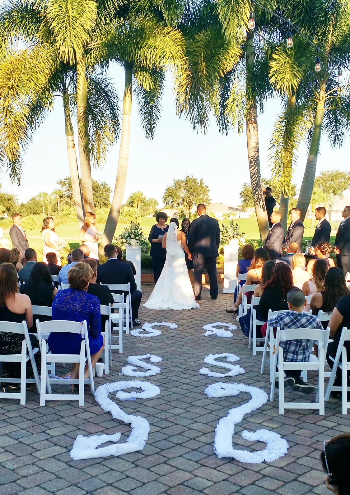 Lourdes & Cynthia officiate a Spanish - English Wedding