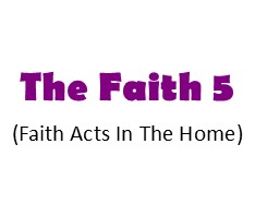 The Faith 5 from Faith Inkubators