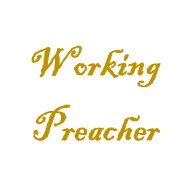 Working Preacher