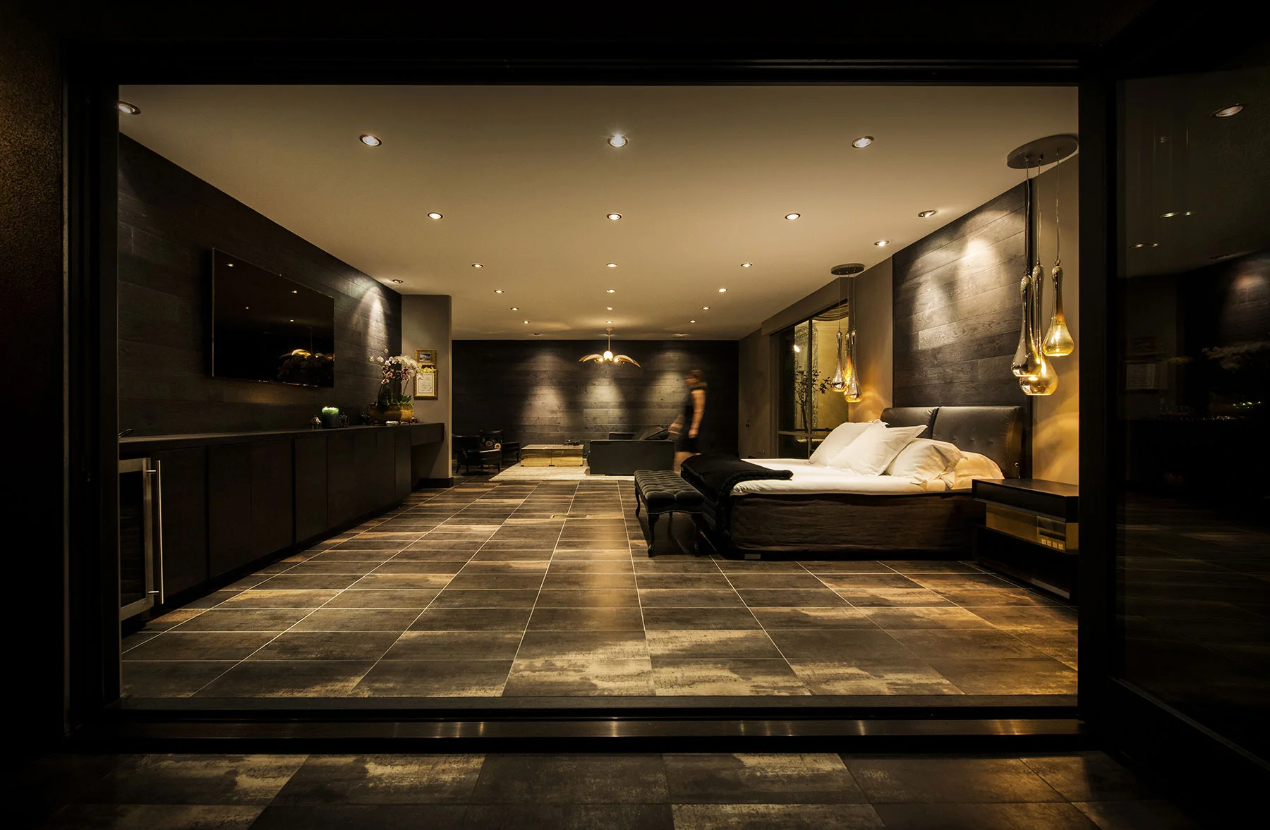   PRIVATE RESIDENCE  BEVERLY HILLS 