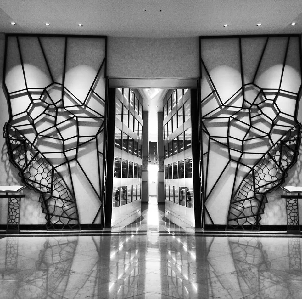   PERGOLA RESTAURANT, Mariott Hotel   NAGOYA, JAPAN 