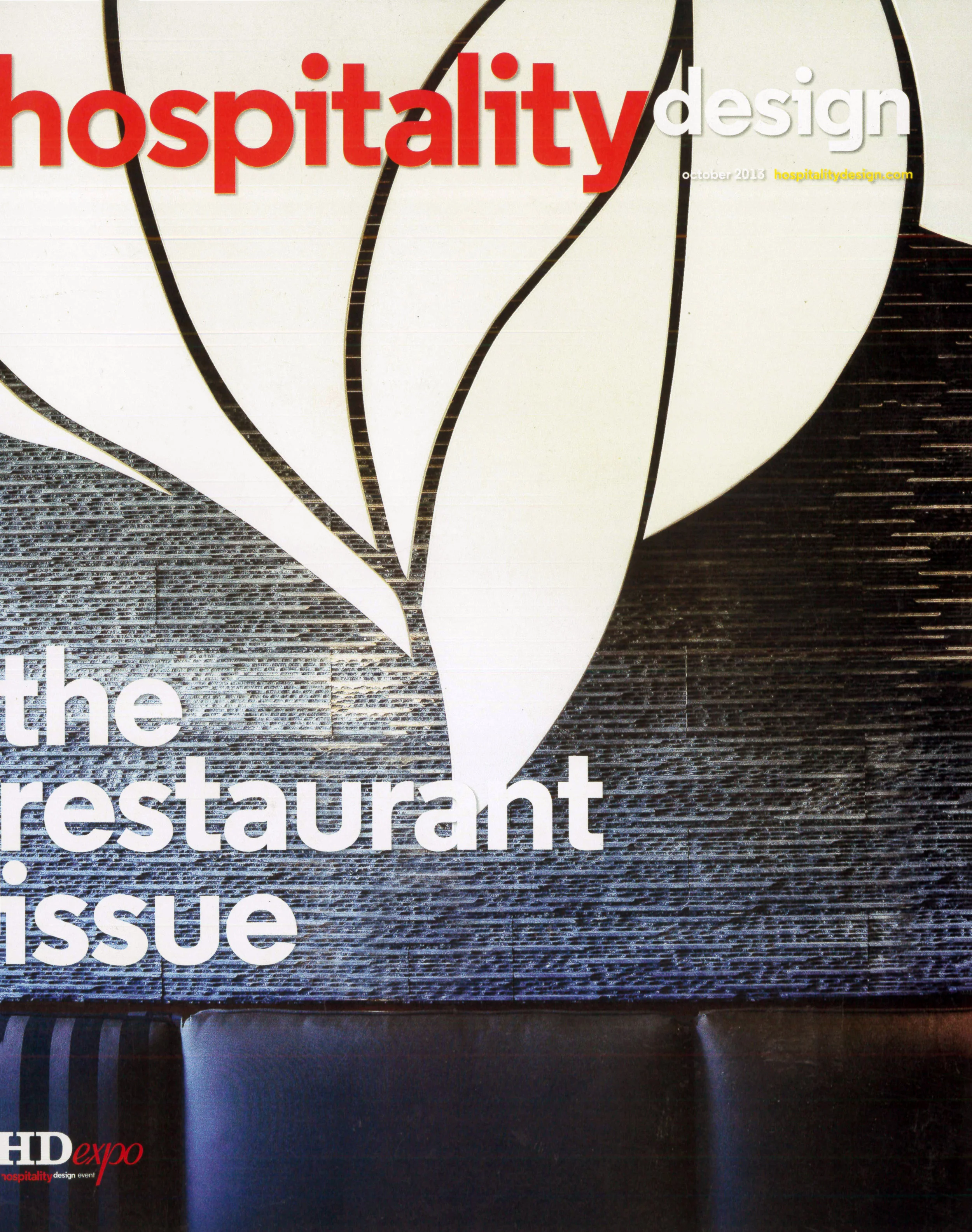   HOSPITALITY DESIGN  OCTOBER 2013 