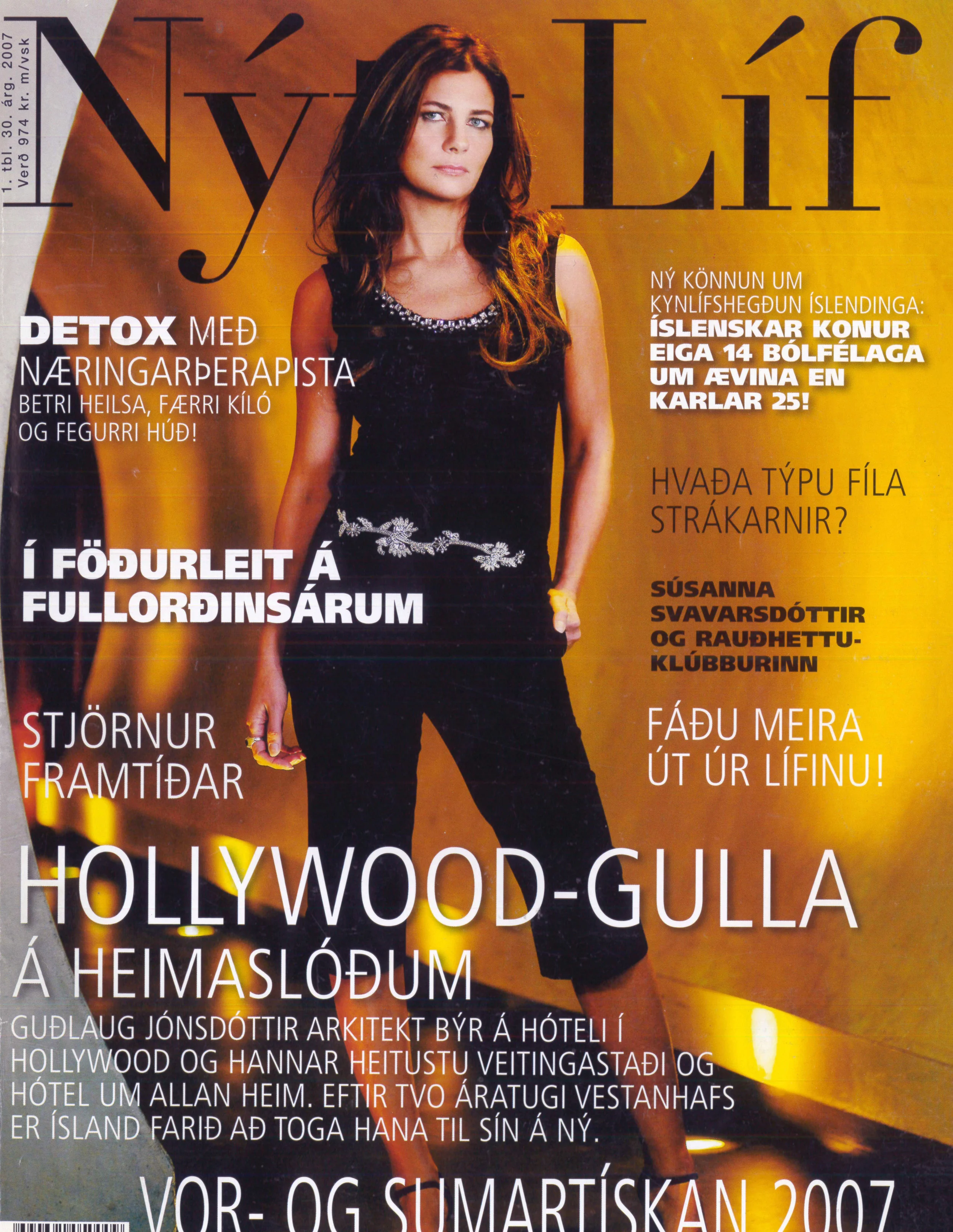   NYTT LIF  AUGUST 2007 