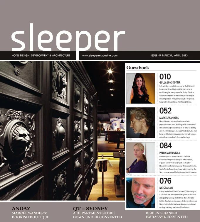   SLEEPER MAGAZINE  