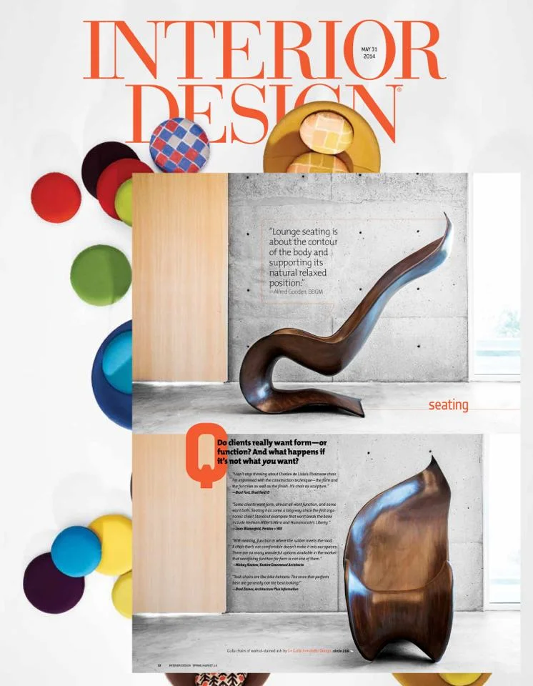   INTERIOR DESIGN  MAY 2014 