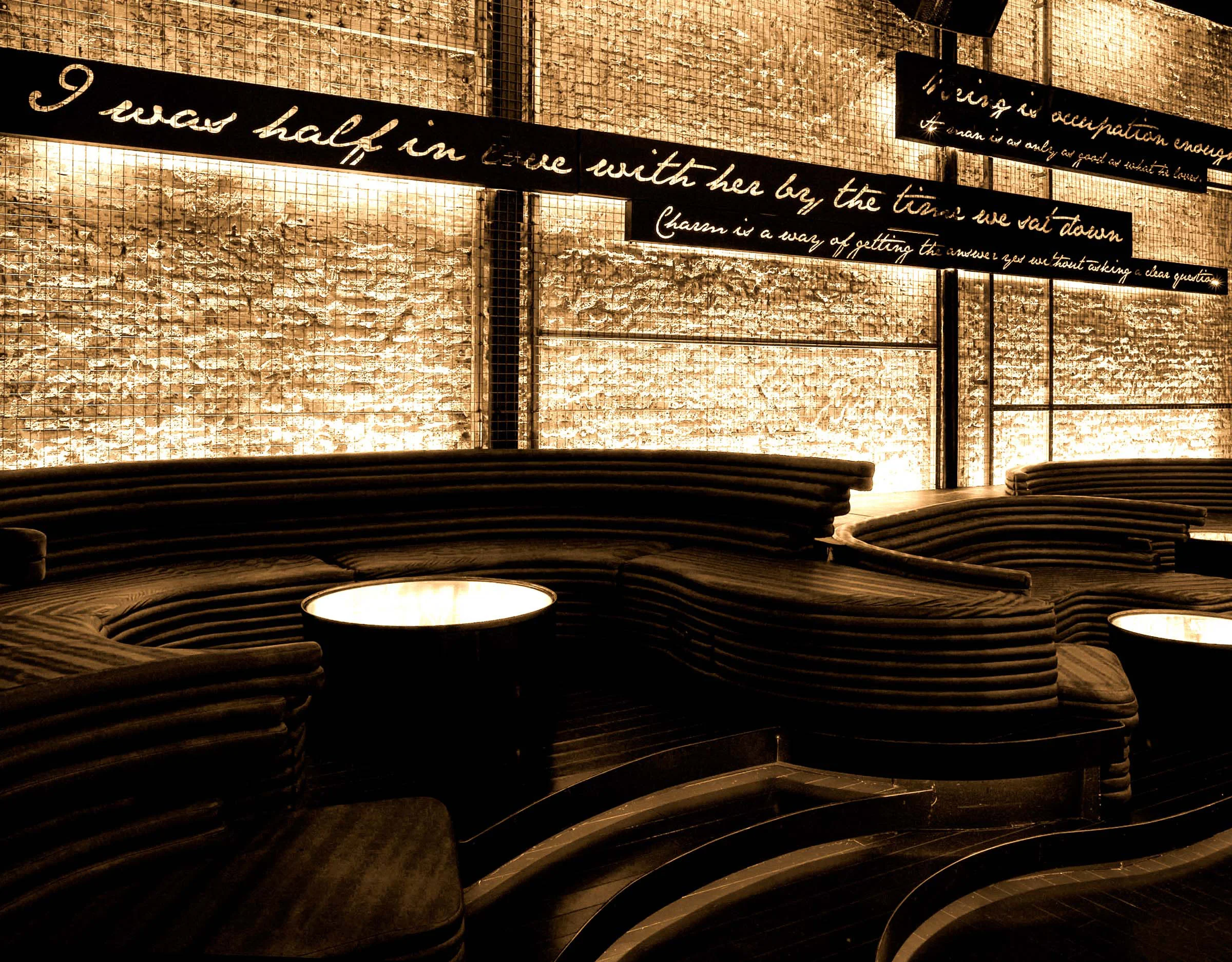   ROXBURY INTERIOR  HOLLYWOOD, CA 