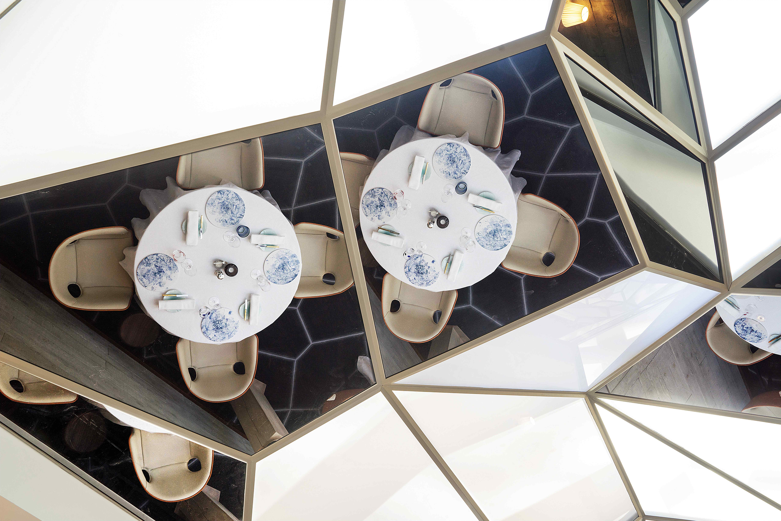   LE GRAND RESTAURANT, Jean Francois Piege   PARIS, FRANCE 