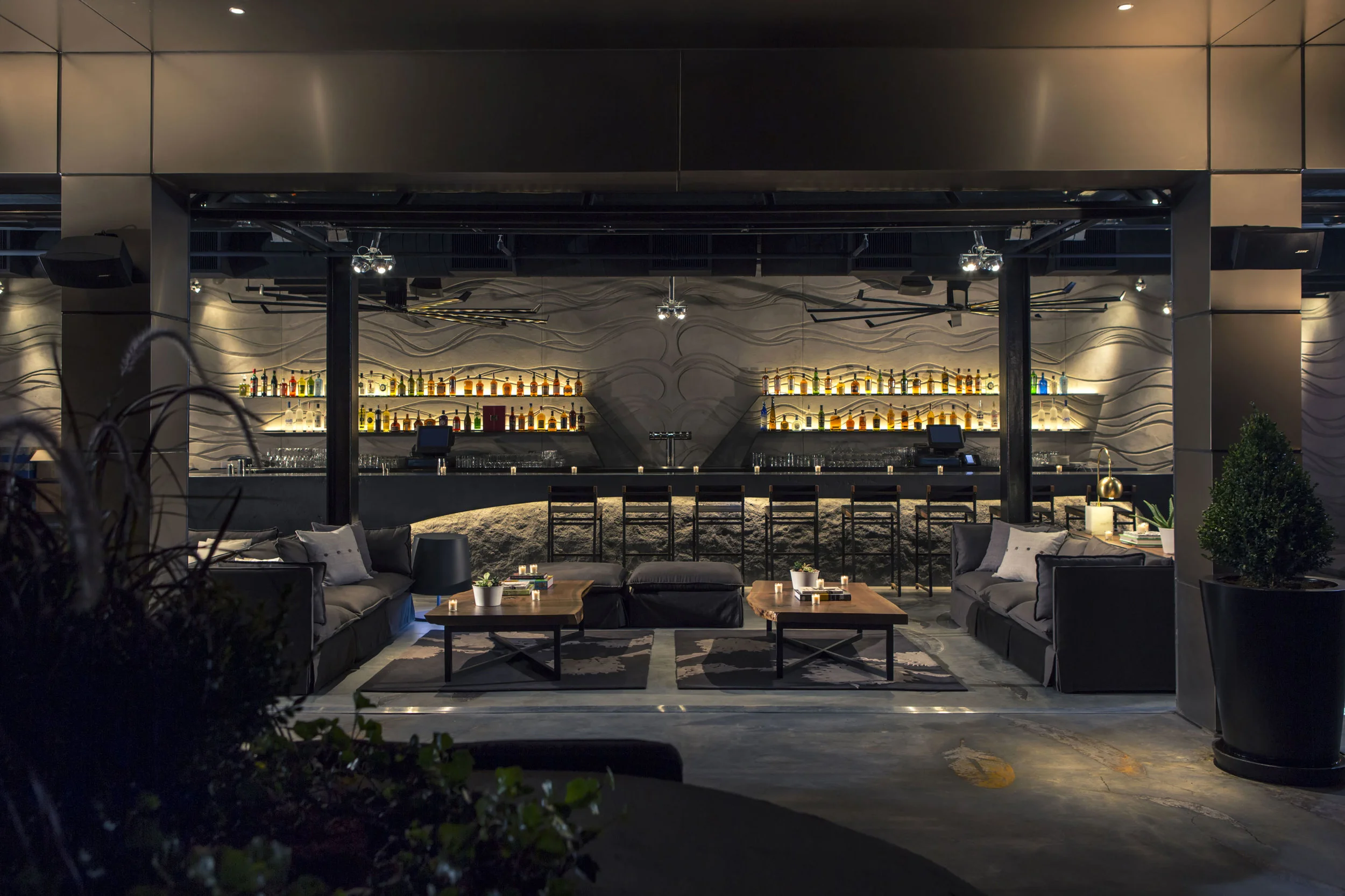  KIMPTON HOTEL MONACO,&nbsp;Stratus rooftop lounge   PHILADELPHIA, PA 
