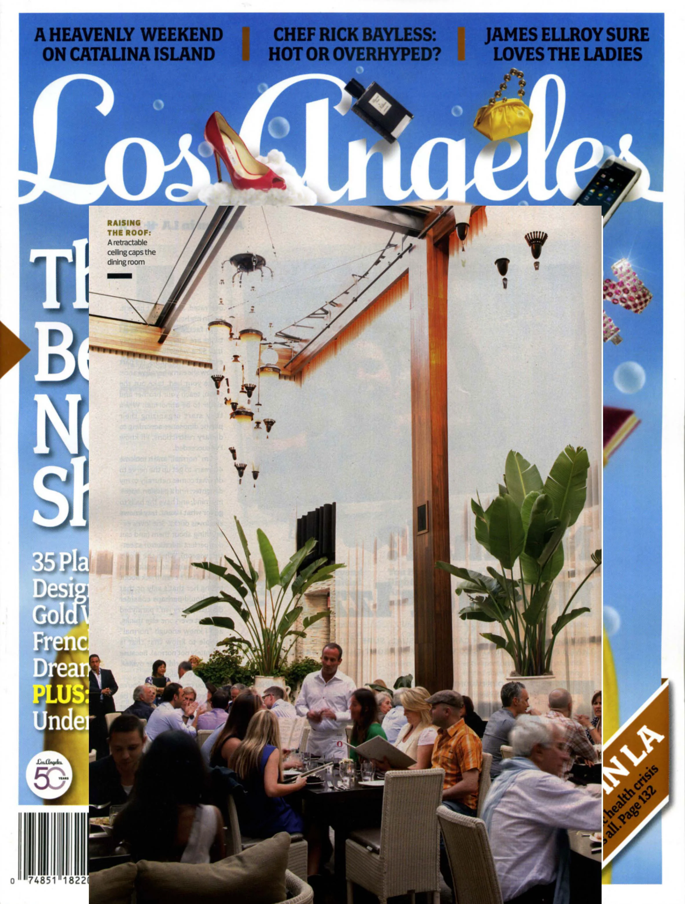   LOS ANGELES MAGAZINE  SEPTEMBER 2010 