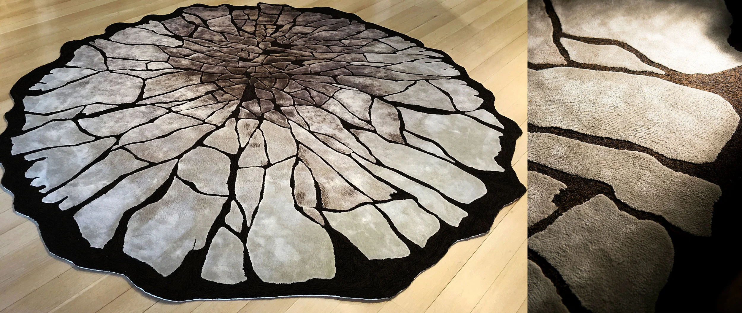    CRATER AREA RUG      