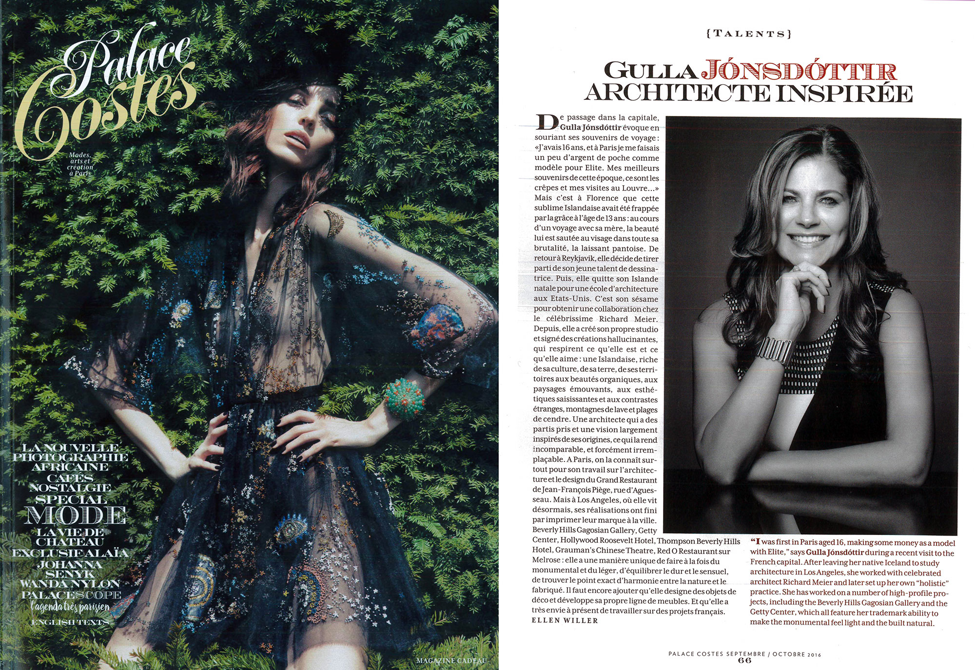   PALACE COSTES  OCTOBER 2016 