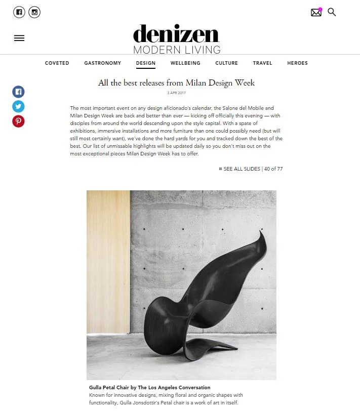  DENIZE  MARCH 2017 