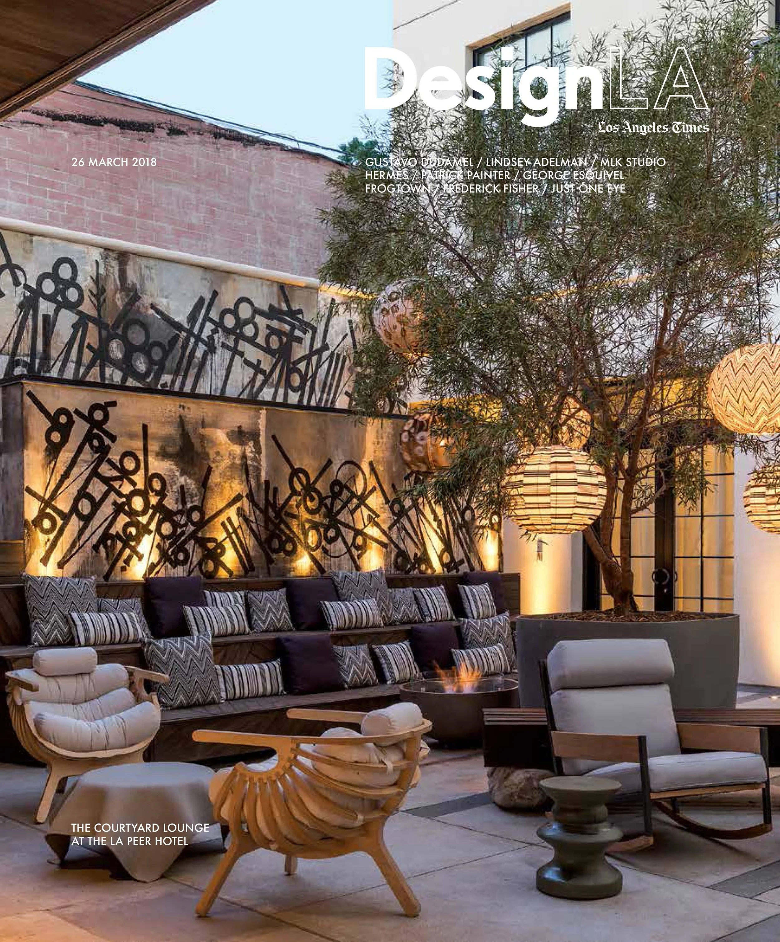   DESIGN LA -LOS ANGELES TIMES  MARCH 2018 