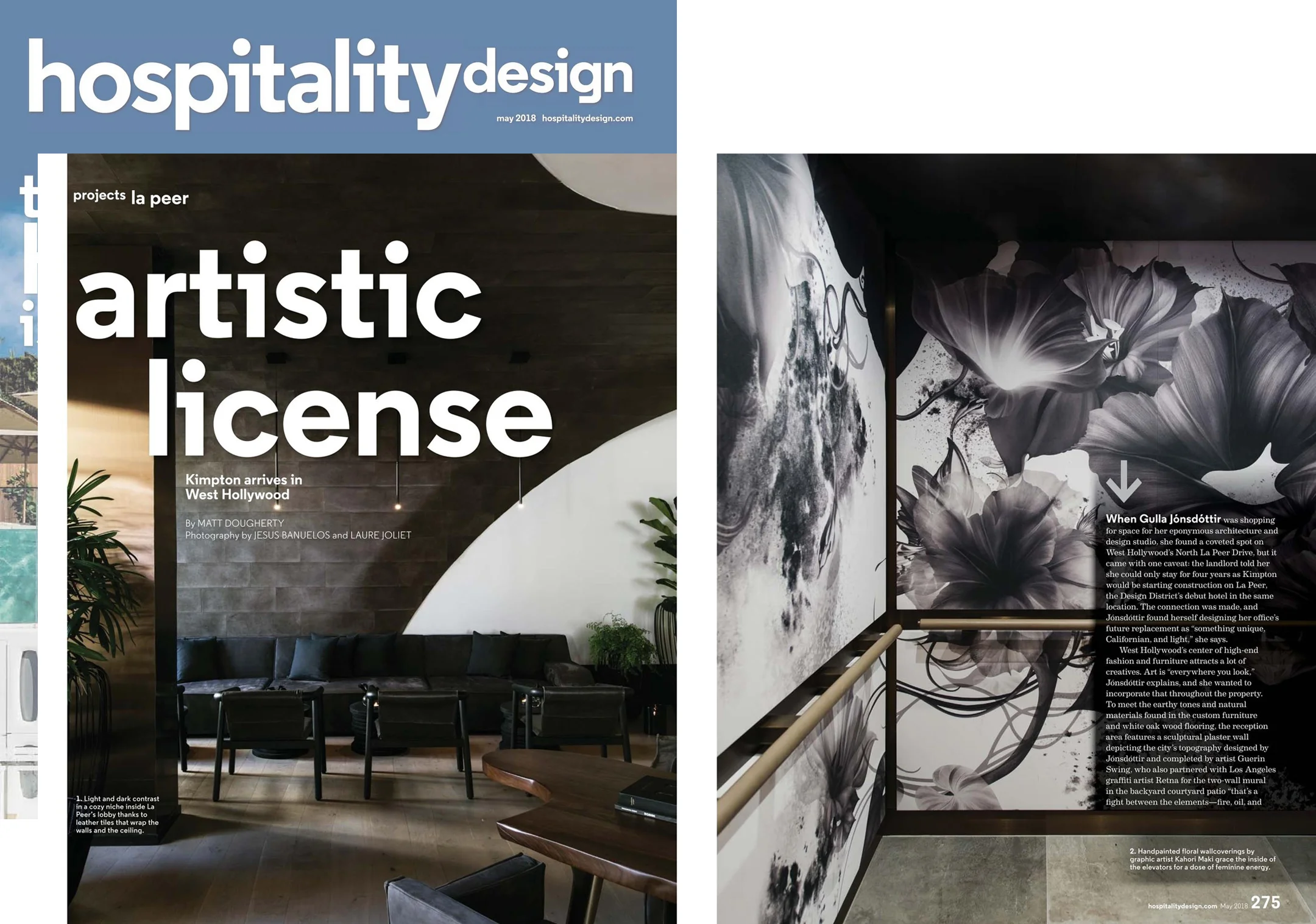   HOSPITALITY DESIGN  MAY 2018 