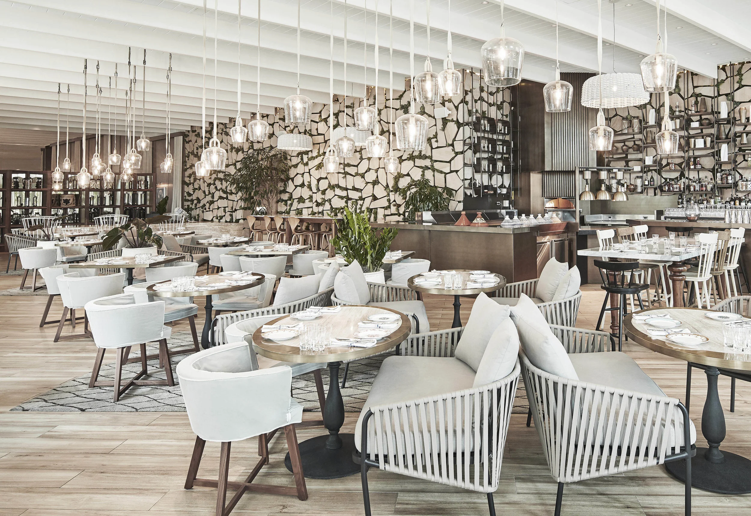   CLEO RESTAURANT, at the SLS hotel   BAHA MAR, BAHAMAS 