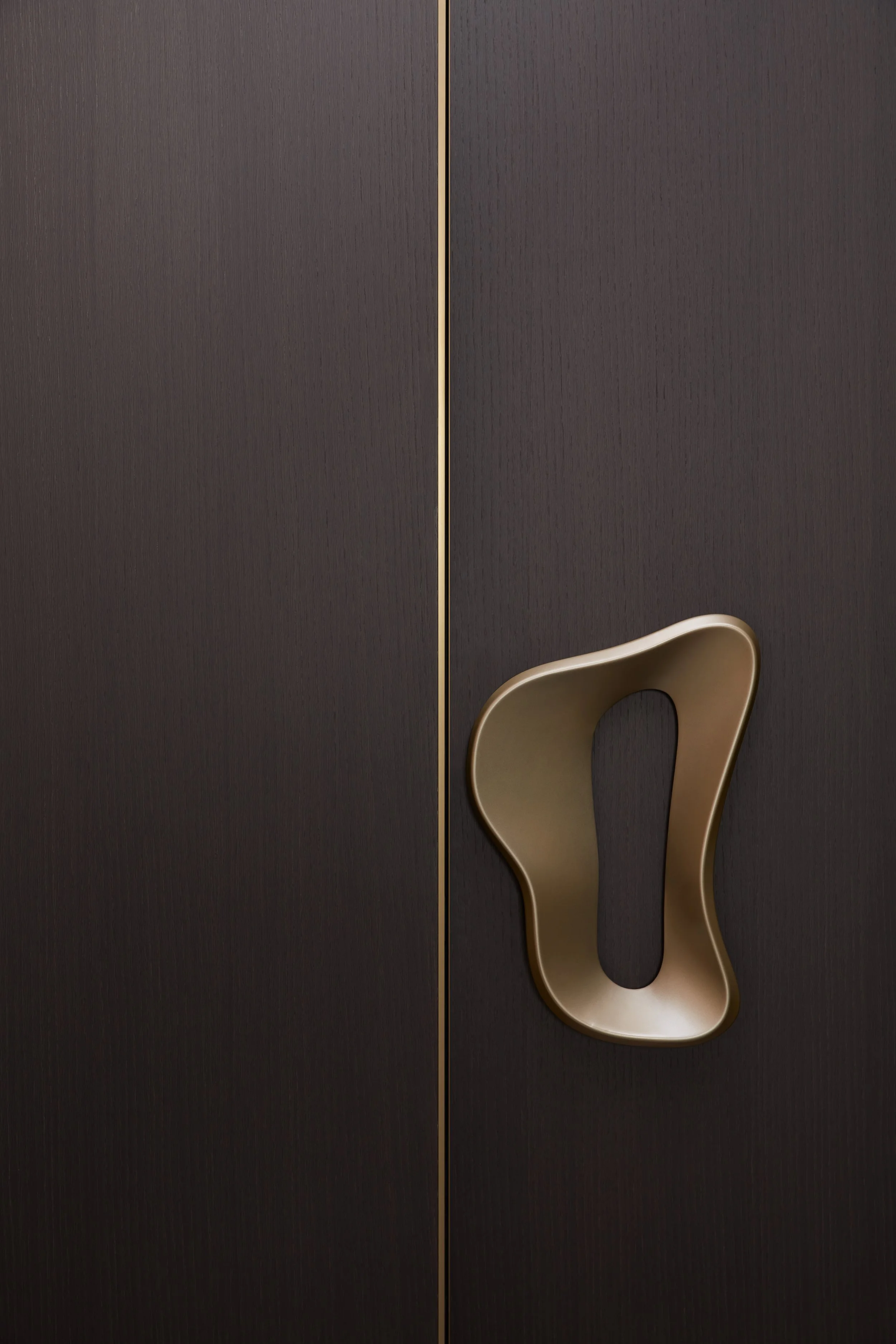  RING Door Handle  In collaboration with Lualdi     