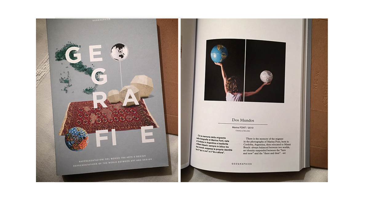 Dos Mundos , from the Imprinted series. To order the publication go to www.corraini.com