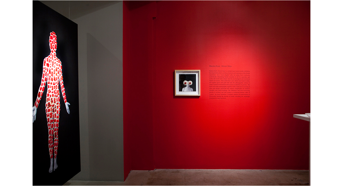  Installation view, DINA MITRANI GALLERY, Miami. 