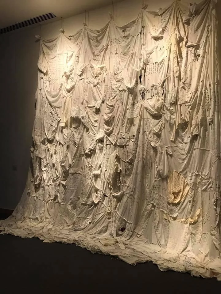Clothesline, 2016. I nstallation on view at The Boca Raton Museum of Art, 2016-17.