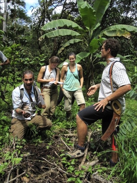 Soil Building Permaculture Costa Rica