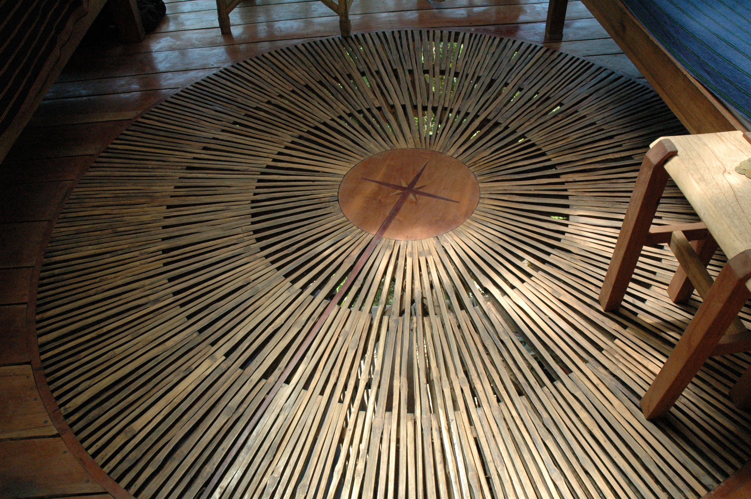 Bamboo Floor in the Hooch