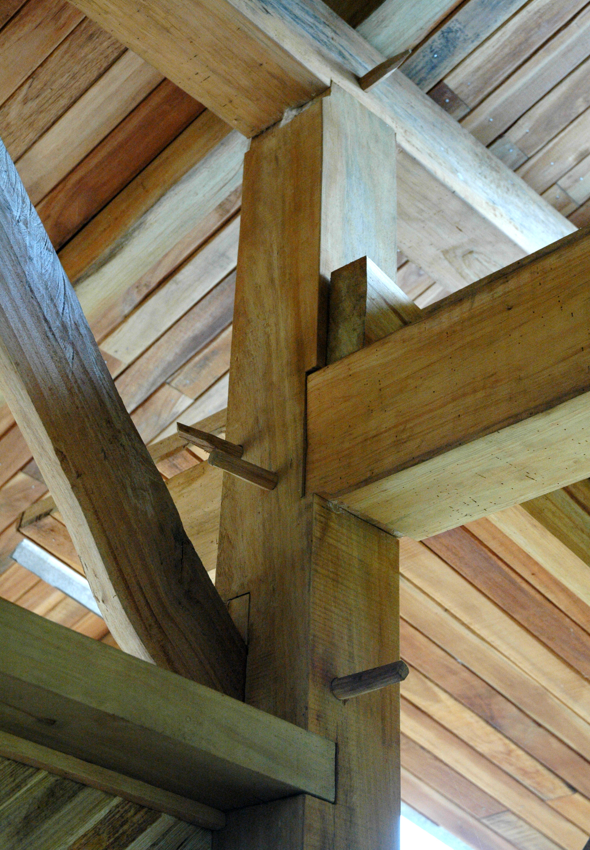 Timber Frame Joinery