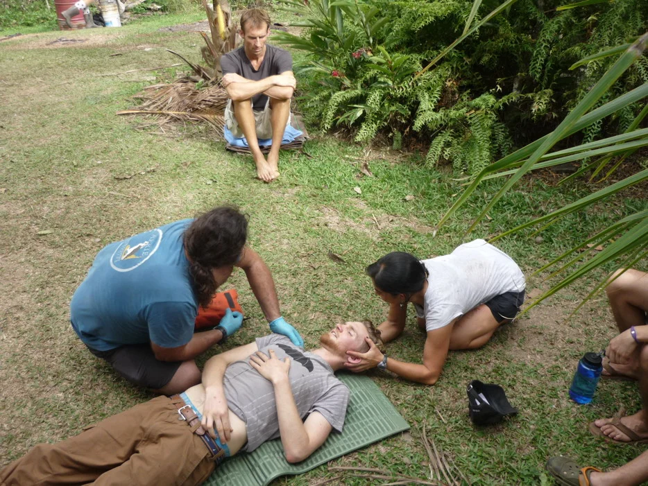 Wilderness First Responder Certification Course