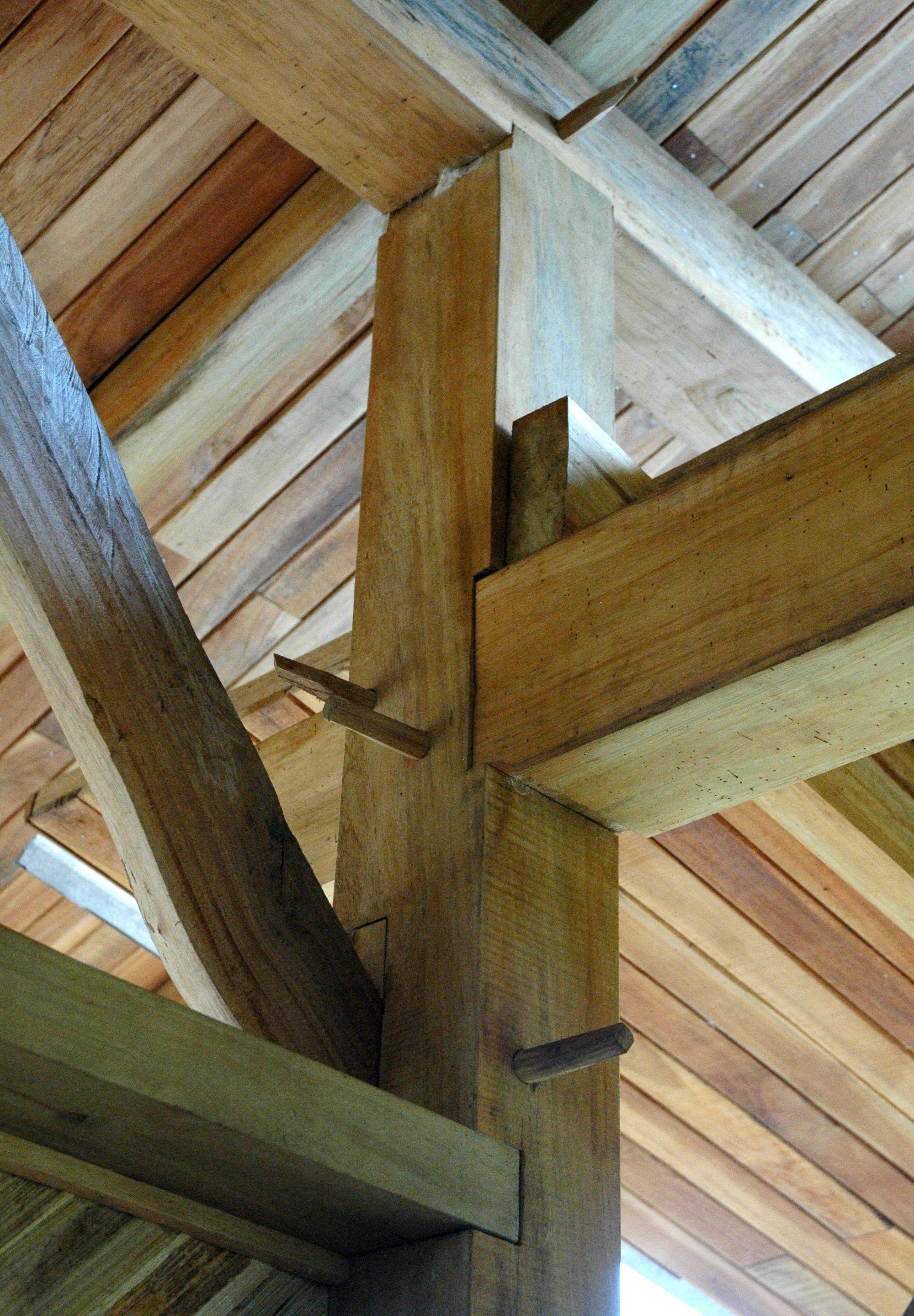 Natural Building - Timber Frame Construction