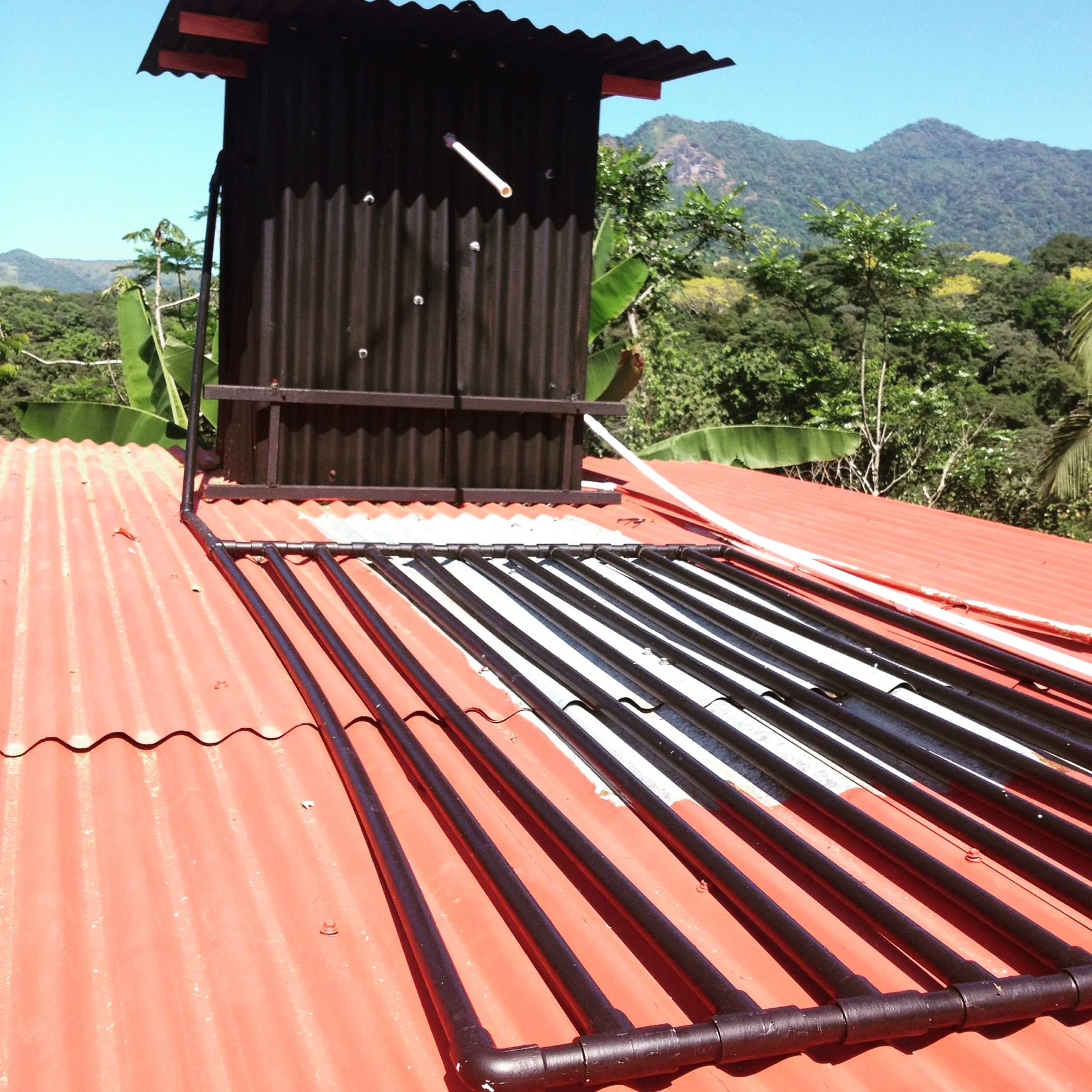 How to Make a Solar Hot Water Heater Rancho Mastatal