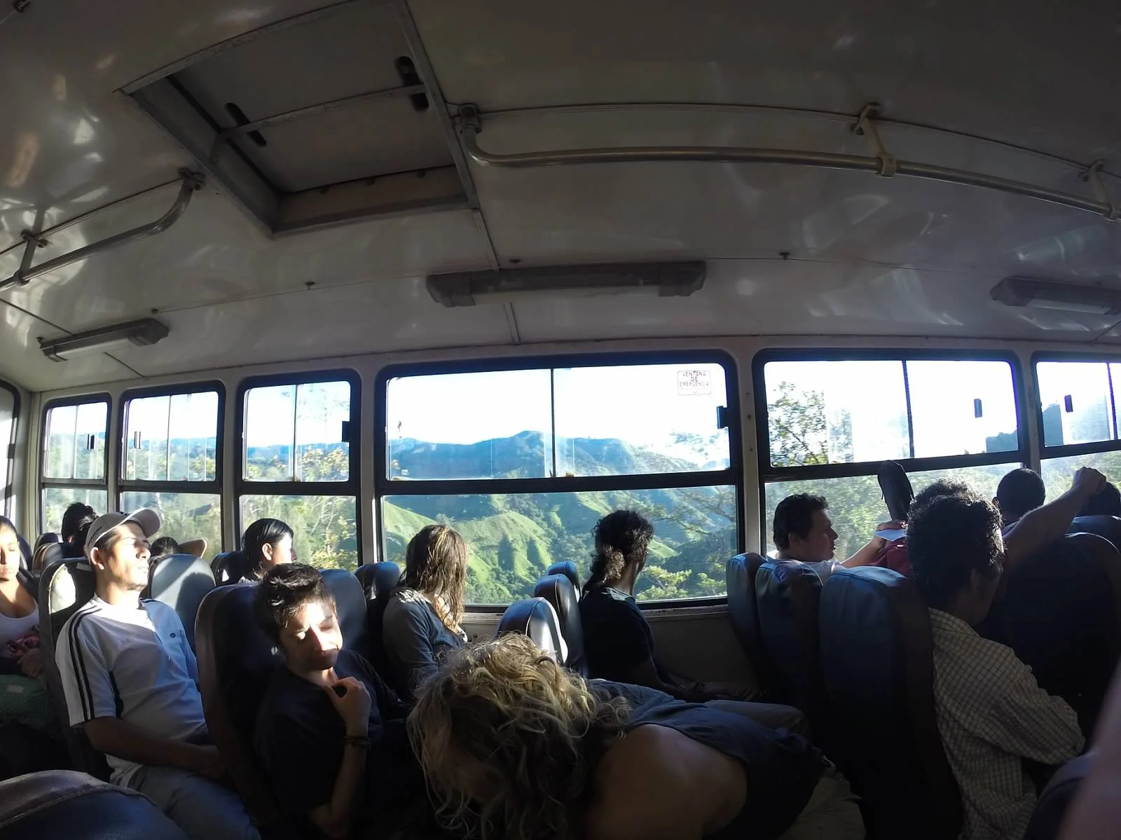 Going Home: The Long Road Leaving Mastatal