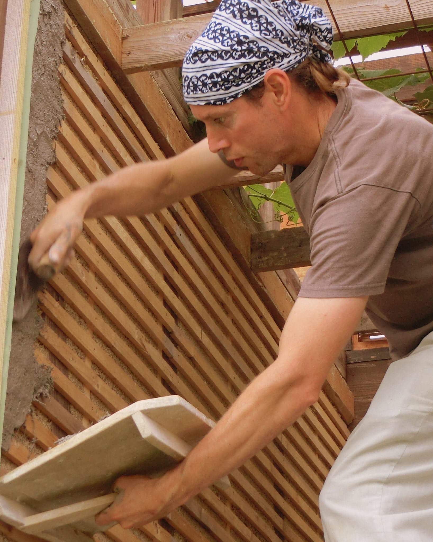 Japanese Plastering Workshop