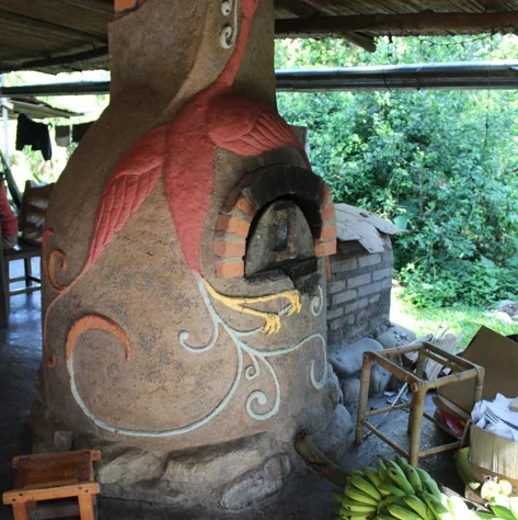 Natural Building - Cob Oven Workshop