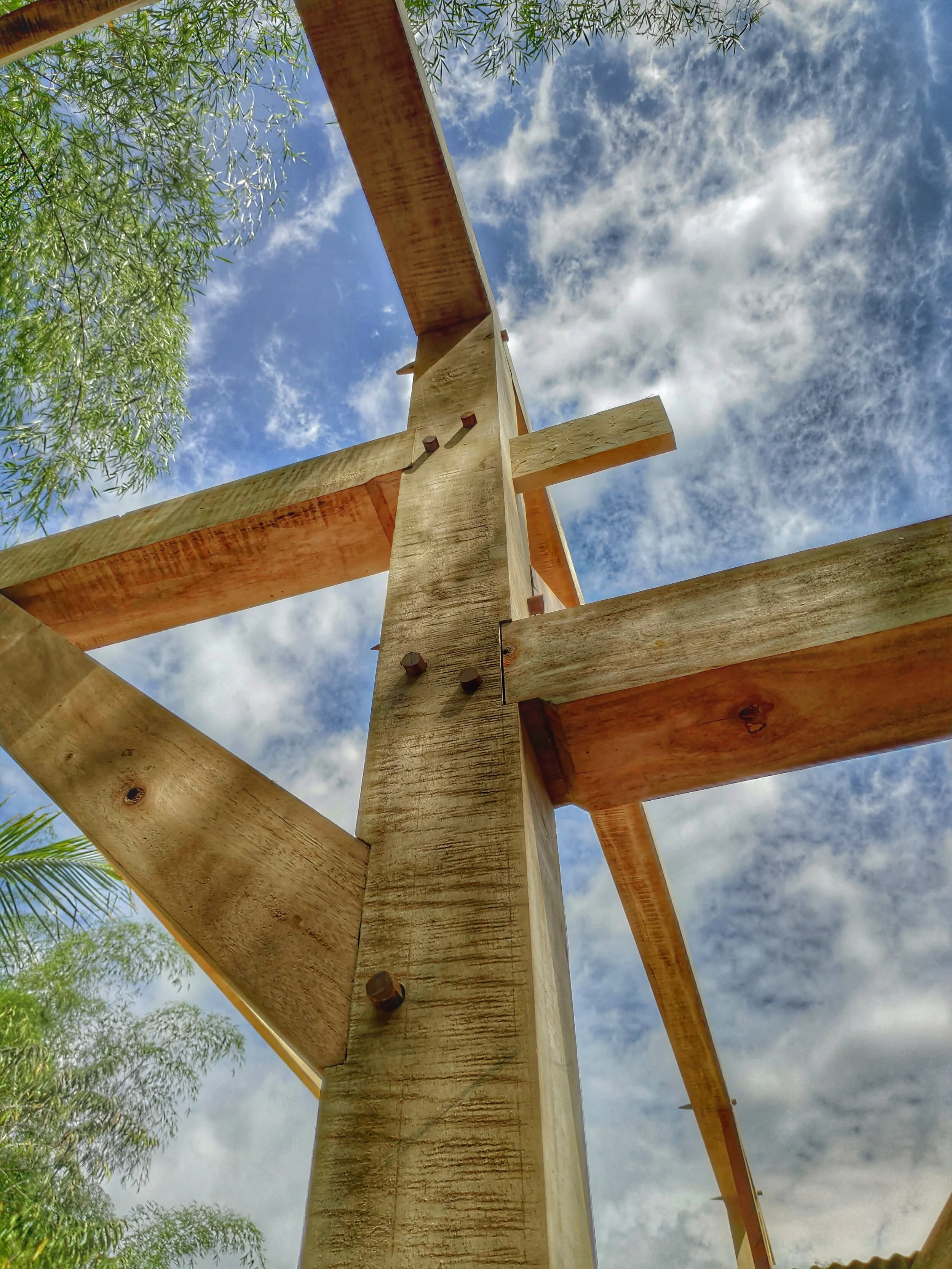 Timber Framing: A Real Application of Sustainable Forestry Management