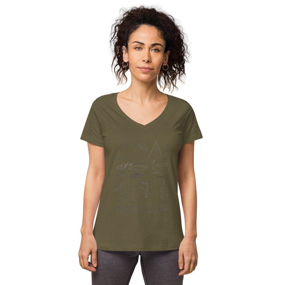 Women's Fitted T-Shirt Rancho Mastatal
