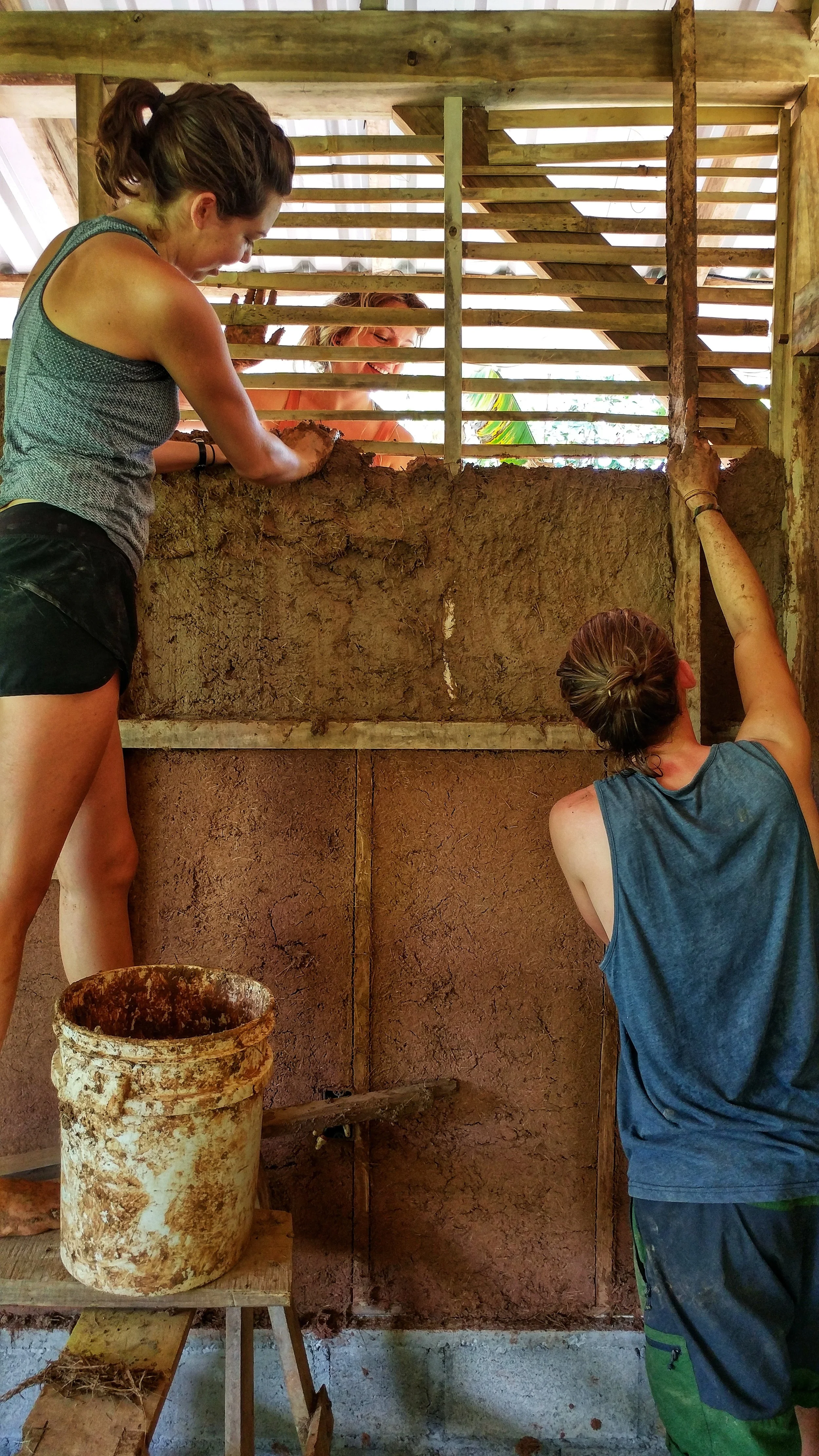 Earth Building Intensive #2