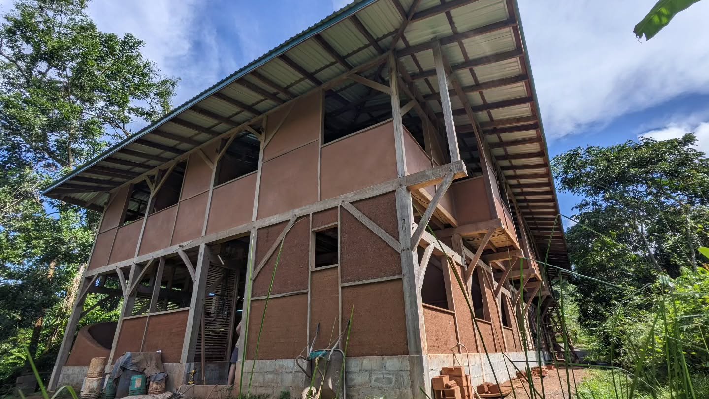 Since we cleared the site in November 2023, this idea of a new dorm house has grown from some lines on the dirt, to something pretty amazing.

When you're on the site, spending most of your day there, focused on whatever task of the thousands that ne