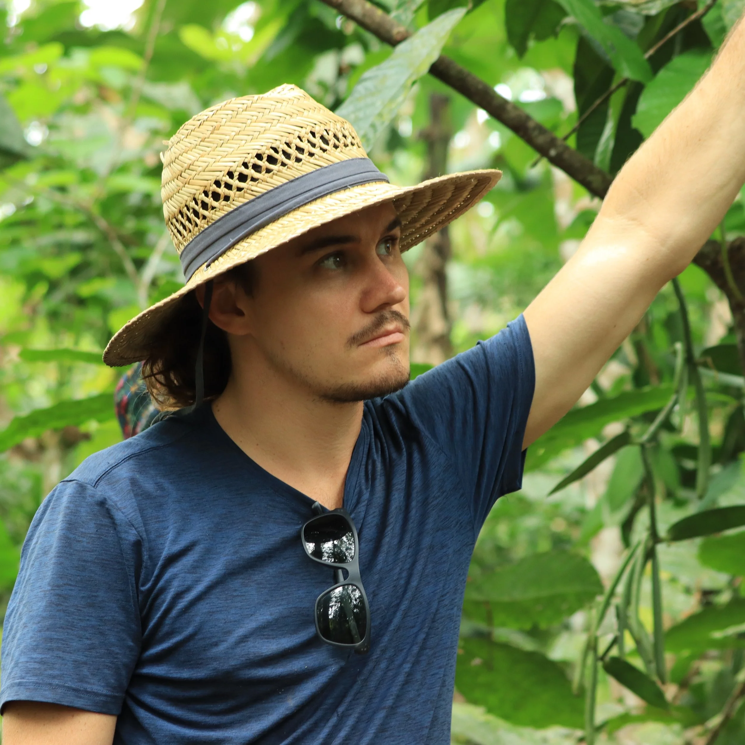 Sam Hansen @shansen_9 has helped to head up our fermentation and agroforestry activities for the past 3 years and has been a wonderful addition to our core team. 

He&rsquo;s parting the Ranch this month to pursue other interests. We will miss him (a