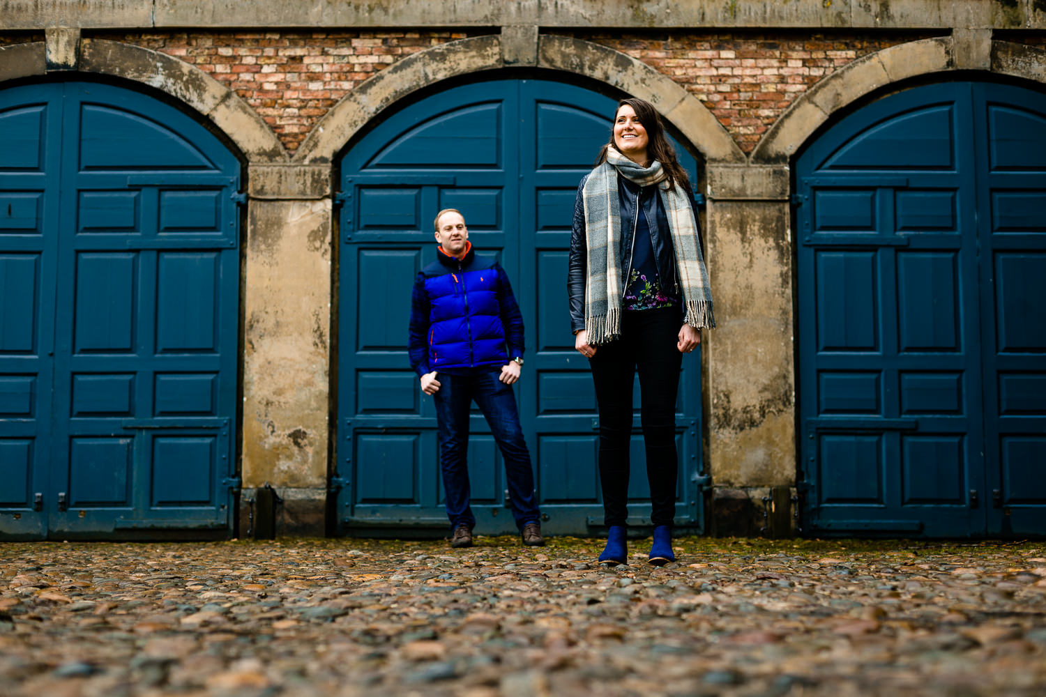 Claire and Damien, pre wedding shoot, Dunham Massey. 