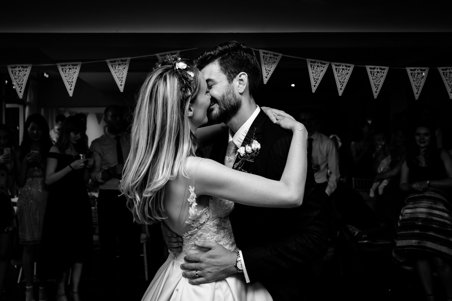 First Dance, Whirlowbrook Hall wedding photography