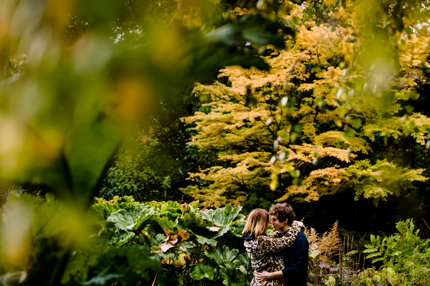 Didsbury Wedding Photography, Fletcher Moss Park Manchester Pre Wedding Shoot